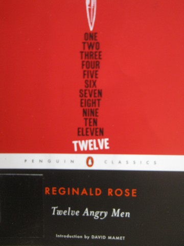 (image for) Twelve Angry Men (P) by Reginald Rose