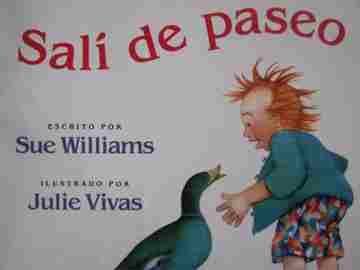 (image for) Sali de paseo (P) by Sue Williams