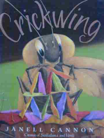 (image for) Crickwing (H) by Janell Cannon