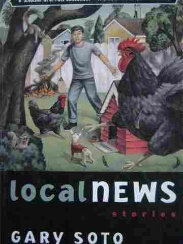 (image for) Local News Stories (P) by Gary Soto