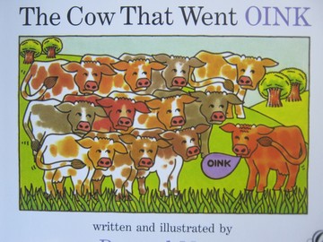 Cow That Went Oink (P) by Bernard Most (image for) Cow That Went Oink (P) by Bernard Most