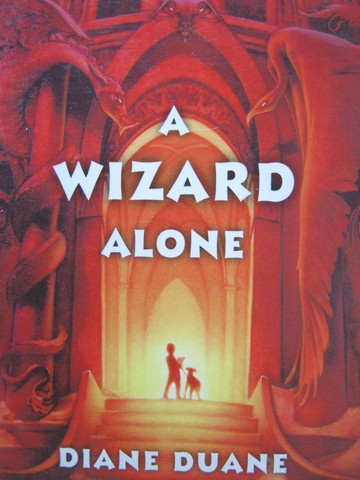 (image for) A Wizard Alone (P) by Diane Duane