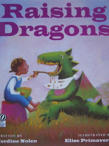 (image for) Raising Dragons (P) by Jerdine Nolen