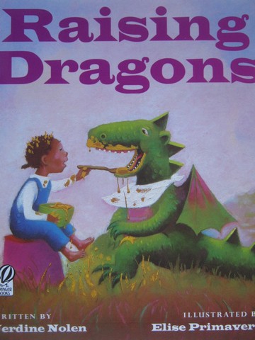 (image for) Raising Dragons (P) by Jerdine Nolen