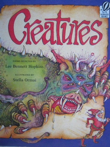 (image for) Creatures (P) by Lee Bennett Hopkins