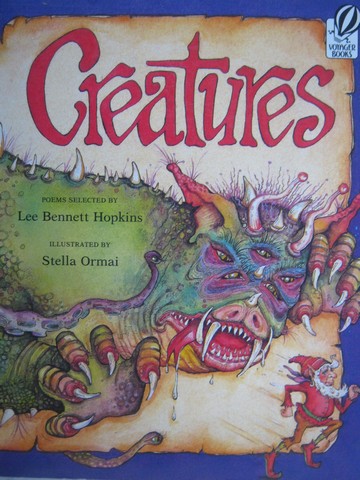 Creatures (P) by Lee Bennett Hopkins (image for) Creatures (P) by Lee Bennett Hopkins