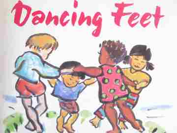 (image for) Dancing Feet (P) by Charlotte Agell