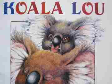 (image for) Harcourt Brace Library K Koala Lou (P) by Mem Fox