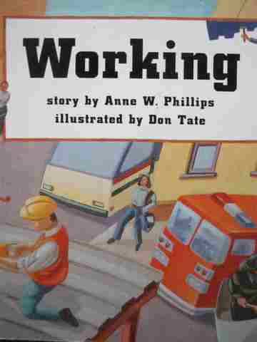 (image for) Instant Readers K Working (P) by Anne W Philips