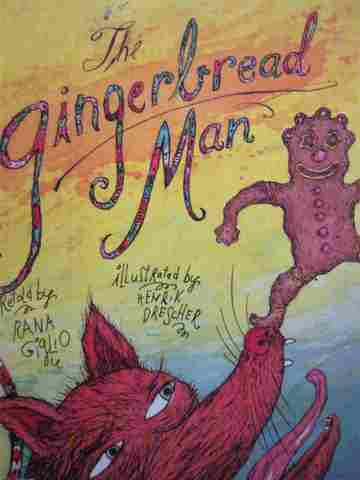 (image for) Instant Readers K The Gingerbread Man (P) by Rana Giglio