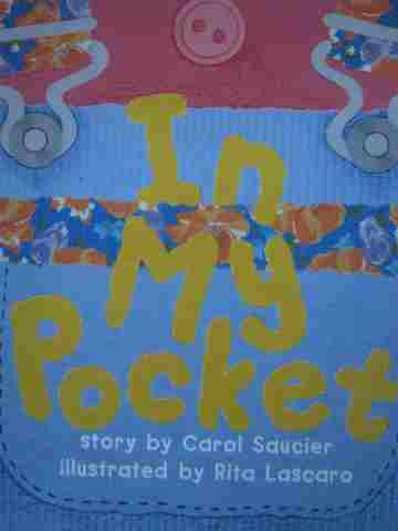 (image for) Instant Readers K In My Pocket (P) by Carol Saucier