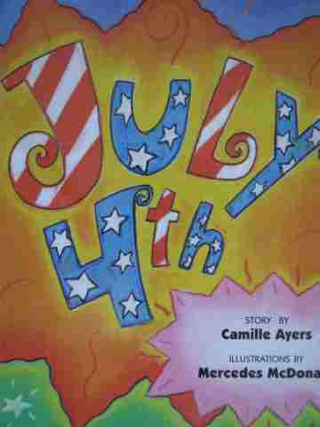 (image for) Instant Readers K July 4th (P) by Camille Ayers