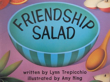(image for) Instant Readers 1 Friendship Salad (P) by Lynn Trepicchio
