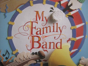 (image for) Instant Readers 1 My Family Band (P) by Ben Farrell