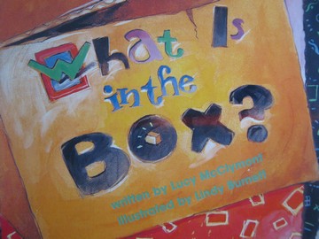 (image for) Instant Readers 1 What Is in the Box? (P) by Lucy McClymont