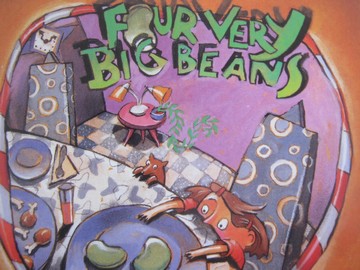 (image for) Instant Readers 1 Four Very Big Beans (P) by Lucy Floyd