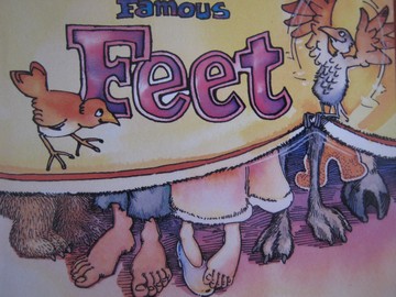 (image for) Instant Readers 1 Famous Feet (P) by Hannah Markley