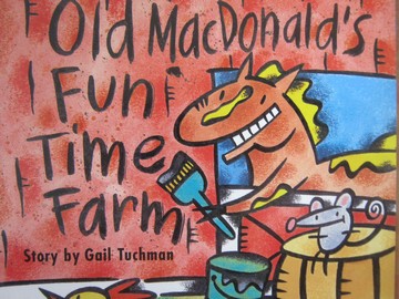 (image for) Instant Readers 1 Old MacDonald's Fun Time Farm (P) by Tuchman