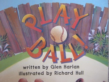 (image for) Instant Readers 1 Play Ball! (P) by Glen Harlan