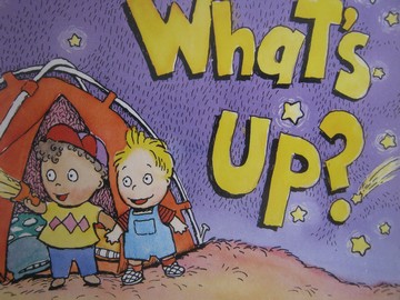(image for) Instant Readers 1 What's Up? (P) by Mary Louise Bourget