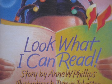 (image for) Instant Readers 1 Look What I Can Read! (P) by Anne W. Phillips