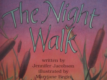 (image for) Instant Readers 1 The Night Walk (P) by Jennifer Jacobson
