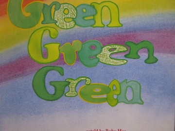 (image for) Instant Readers 1 Green Green Green (P) by Ruby Mae