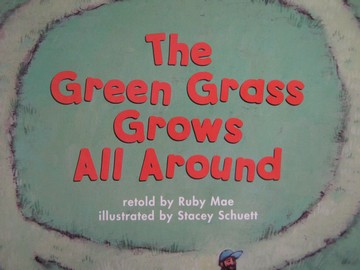 (image for) Instant Readers 1 The Green Grass Grows All Around (P) by Mae