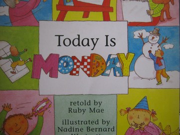 (image for) Instant Readers 1 Today is Monday (P) by Ruby Mae
