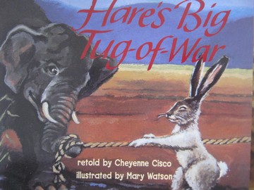 (image for) Instant Readers 1 Hare's Big Tug-of-War (P) by Cheyenne Cisco