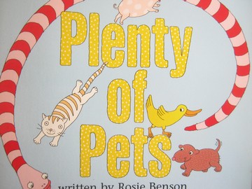 (image for) Instant Readers 1 Plenty of Pets (P) by Rosie Benson