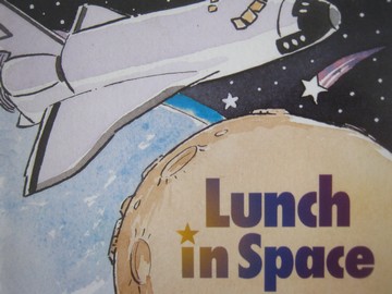 (image for) Instant Readers 1 Lunch in Space (P) by Kana Riley
