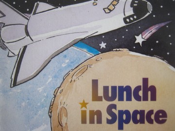 (image for) Instant Readers 1 Lunch in Space (P) by Kana Riley