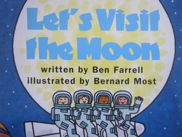 (image for) Instant Readers 1 Let's Visit the Moon (P) by Ben Farrell