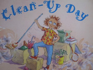 (image for) Instant Readers 1 Clean-Up Day (P) by Catherine James