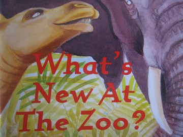 (image for) Instant Readers 1 What's New at the Zoo? (P) by Sharon Fear