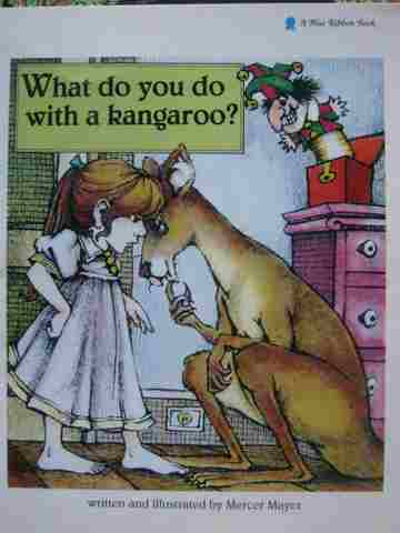 (image for) What Do You Do with a Kangaroo? (P) by Mercer Mayer