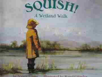 (image for) Squish! A Wetland Walk (P) by Nancy Luenn