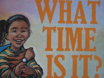 (image for) Instant Readers 1 What Time Is It? (P) by Jeanette Mara
