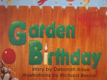 (image for) Instant Readers 1 Garden Birthday (P) by Deborah Kaye