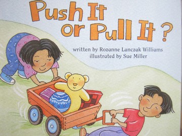 (image for) Instant Readers 1 Push It or Pull It? (P) by Williams