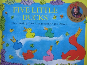 (image for) Raffi Songs to Read Five Little Ducks (P)