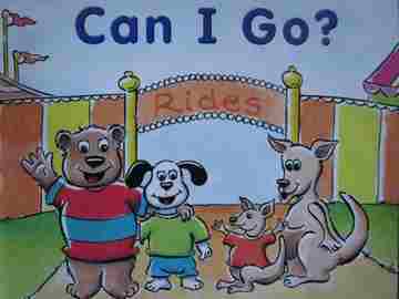 (image for) Math Readers K.9 Can I Go? (P) by Rozanne Lanczak Williams