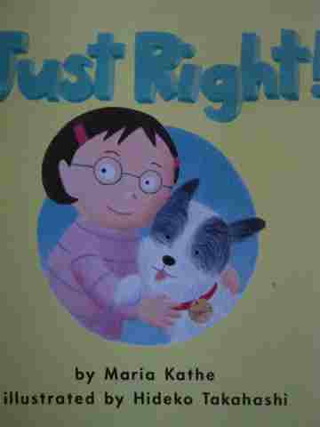 (image for) Math Readers 1 Just Right! (P) by Maria Kathe