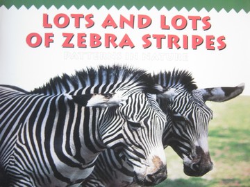 (image for) Lots & Lots of Zebra Stripes Patterns in Nature (P) by Swinburne