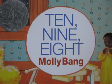 (image for) Ten Nine Eight (P) by Molly Bang