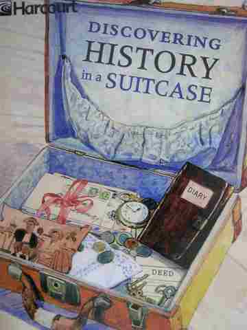 (image for) Discovering History in a Suitcase (P) by Judith Irving