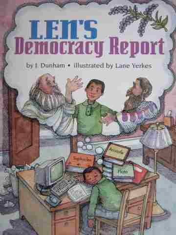 (image for) Len's Democracy Report (P) by J Dunham
