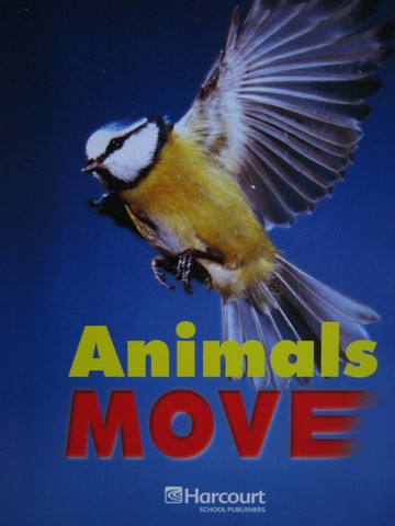 (image for) Animals Move (P) by Wendy Benton