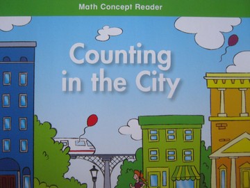 (image for) Math Concept Reader 1 Counting in the City (P) by Jean Sharp